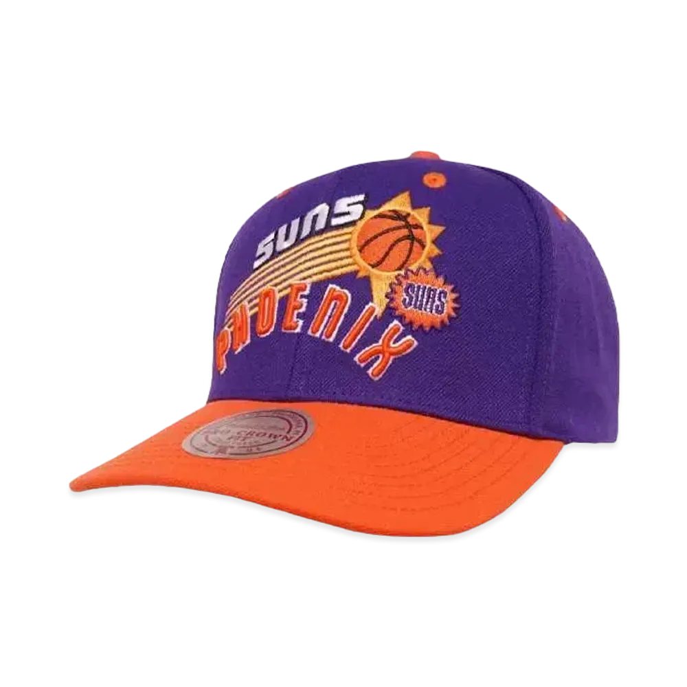 Mitchell&Ness NBA ALL IN 2.0 PRO SNAPBACK HWC SUNS "PURPLE"
