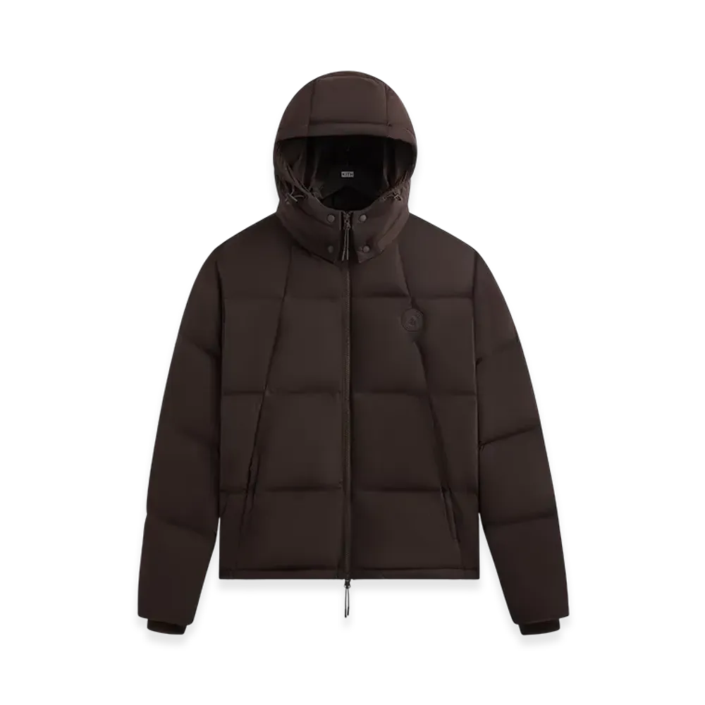 Kith Wrinkle Nylon Midi Puffer "Incognito"