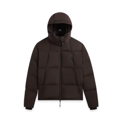 Kith Wrinkle Nylon Midi Puffer "Incognito"