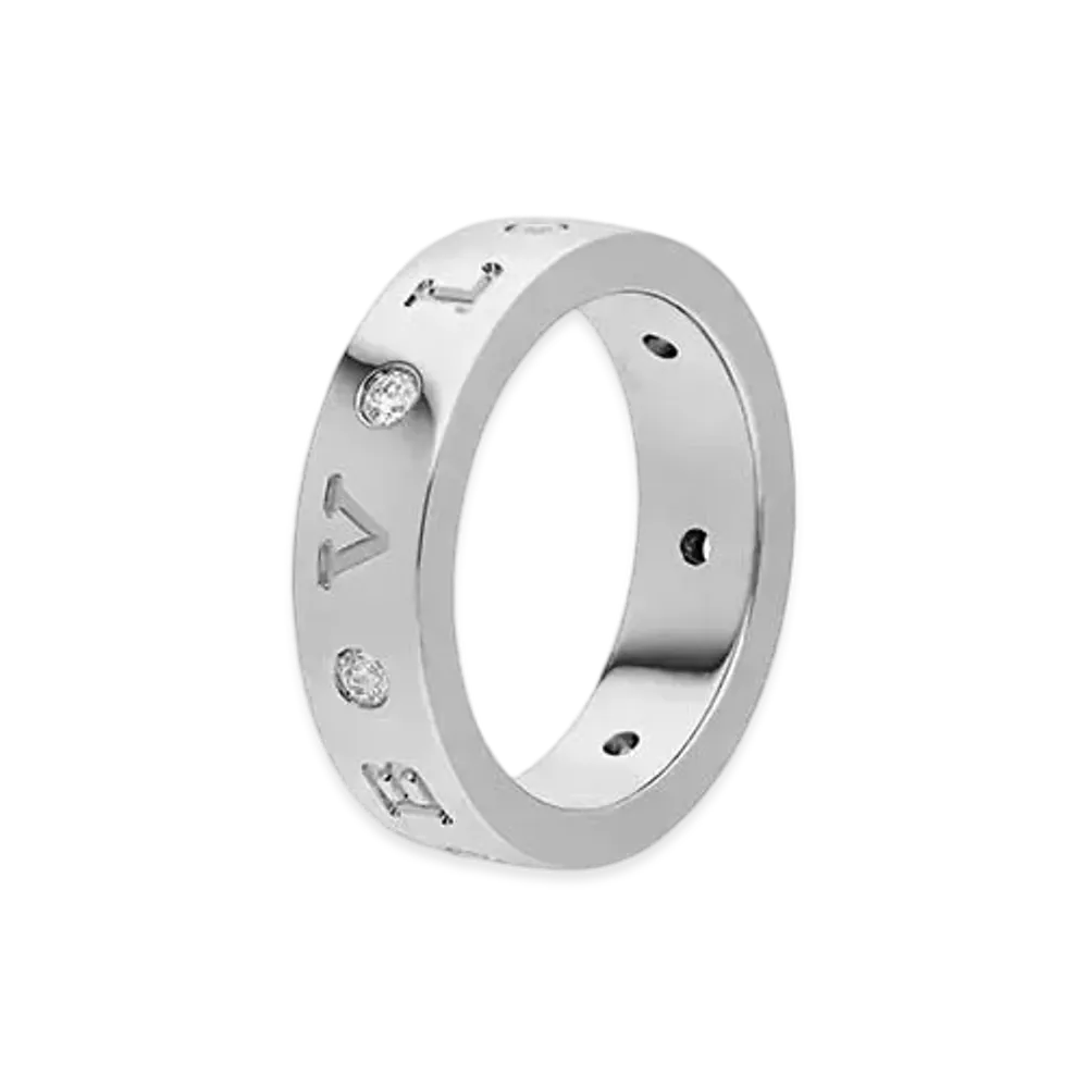 BVLGARI BVLGARI Ring Diamond "White Gold"