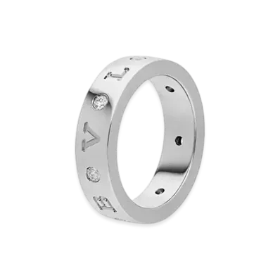 BVLGARI BVLGARI Ring Diamond "White Gold"