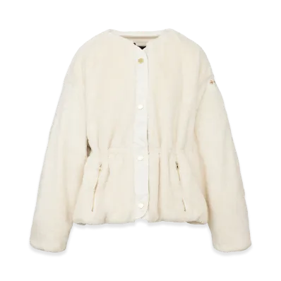 TATRAS Women's Anabella Boa Blouson "Ivory"