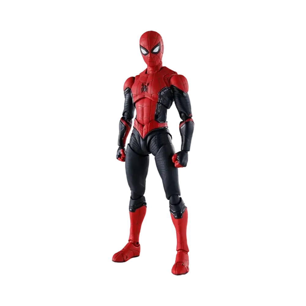 BANDAI "S.H.Figuarts" -SPIDER-MAN: No Way Home- Spider-Man [Upgraded Suit] (SPIDER-MAN: No Way Home) [BEST SELECTION]