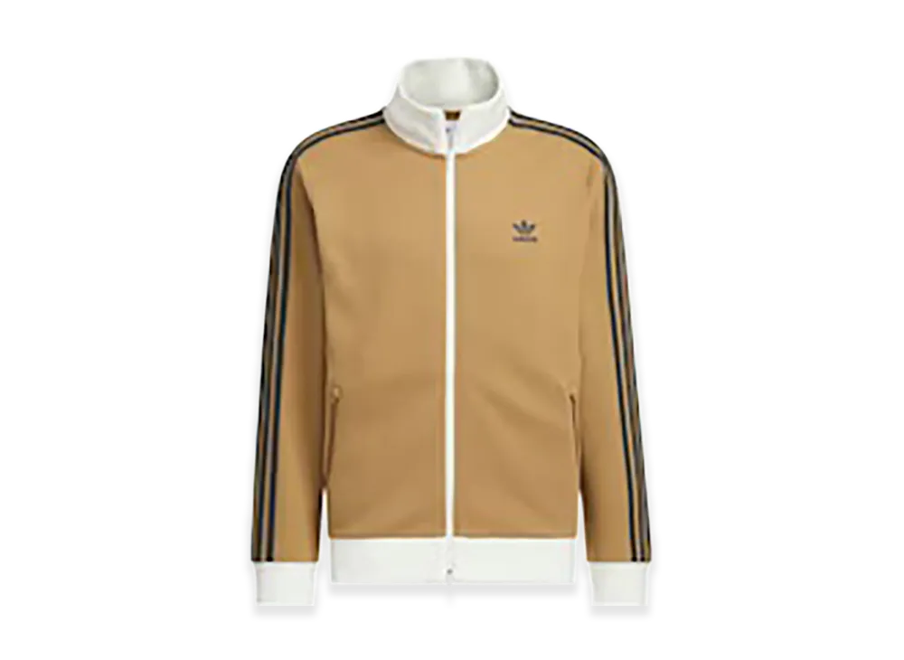 adidas Originals Track Top Unisex Striped Long-Sleeve Jacket "Desert Brown"
