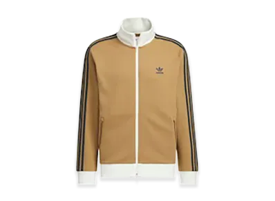 adidas Originals Track Top Unisex Striped Long-Sleeve Jacket "Desert Brown"