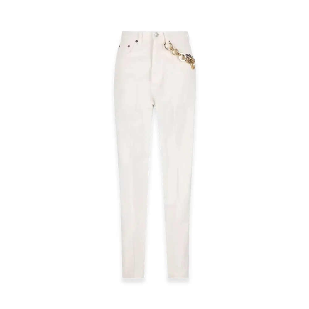 CELINE Women's Capsule Jeans "White"