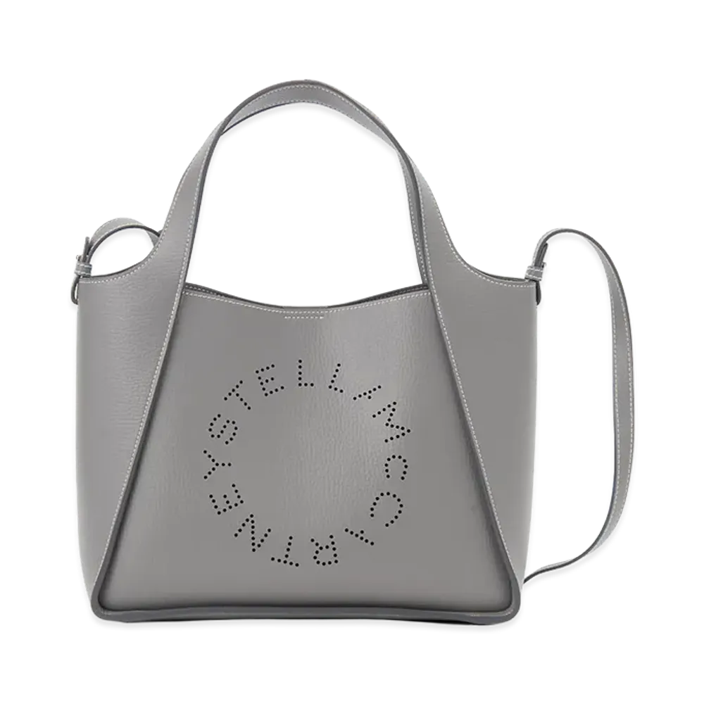 STELLA McCARTNEY Tote Bag "Smoke Grey"