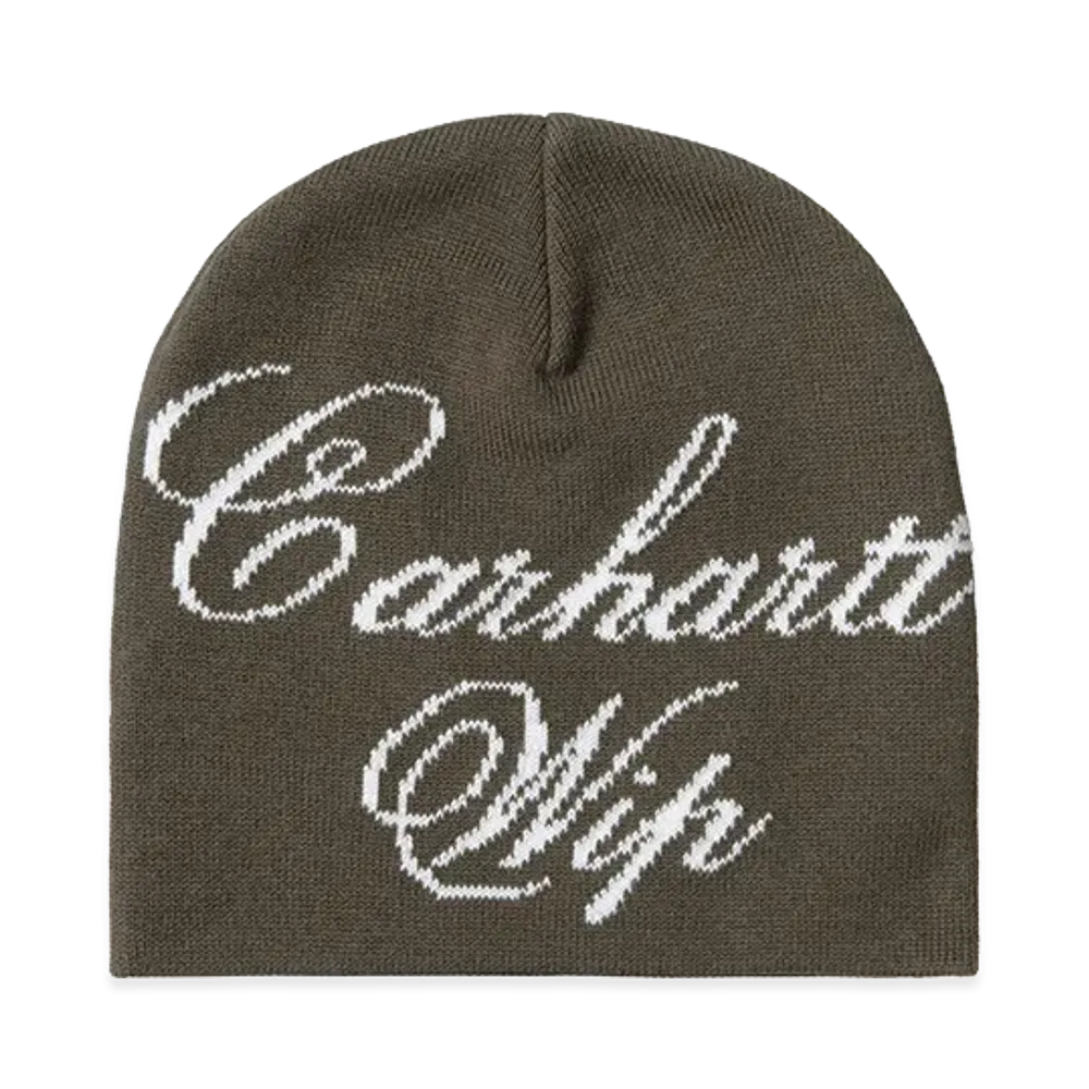 Carhartt WIP Travon Beanie "Cypress/White"