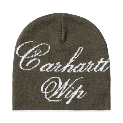 Carhartt WIP Travon Beanie "Cypress/White"