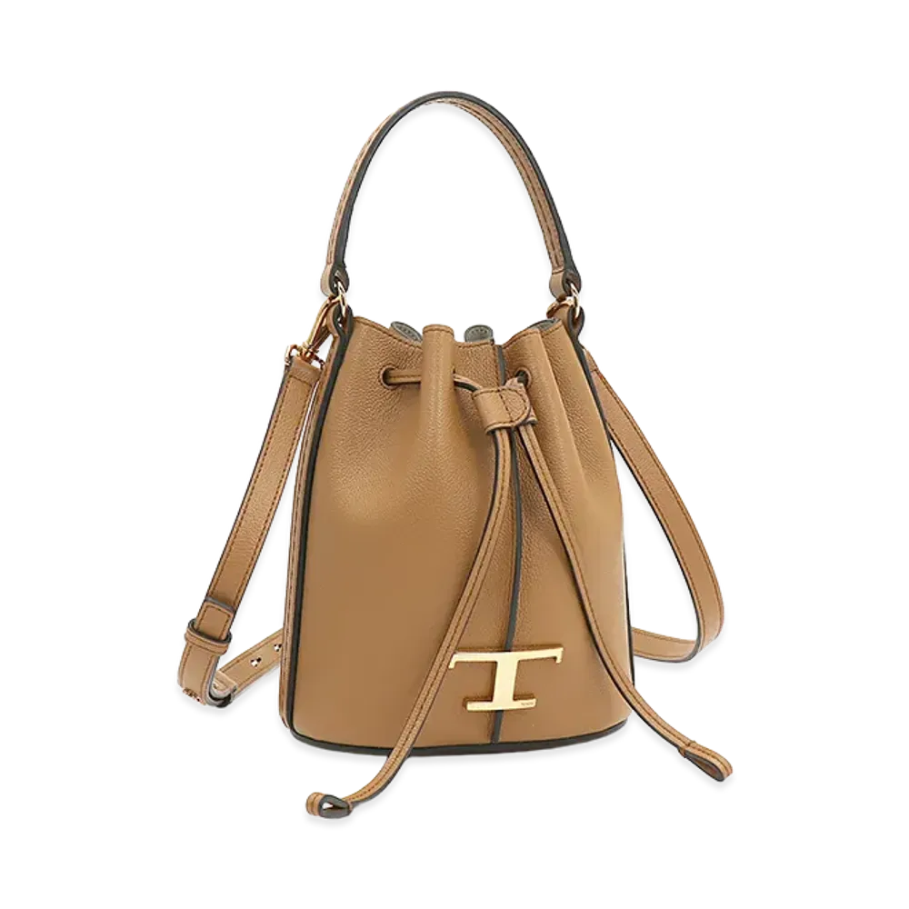 TOD'S Women's Leather T Timeless Handbag "Kenya"