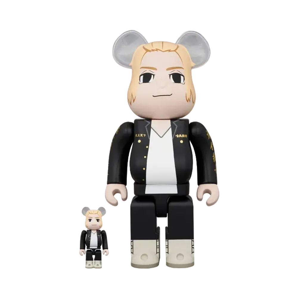 Bearbrick Sano Manjirou 100% & 400%