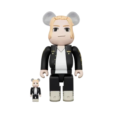 Bearbrick Sano Manjirou 100% & 400%