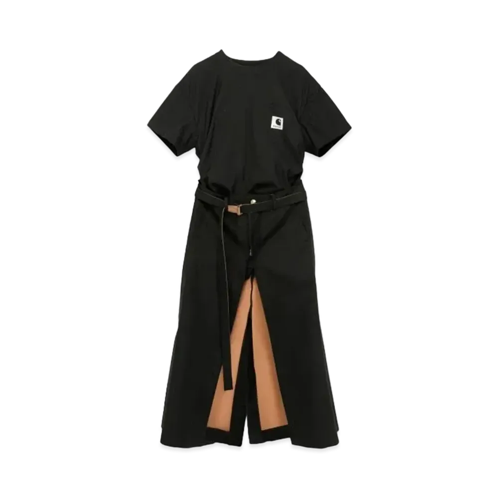 Carhartt WIP × sacai Suiting Bonding Dress "Black"