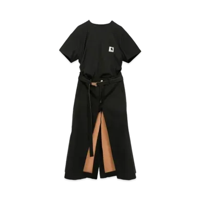 Carhartt WIP × sacai Suiting Bonding Dress "Black"