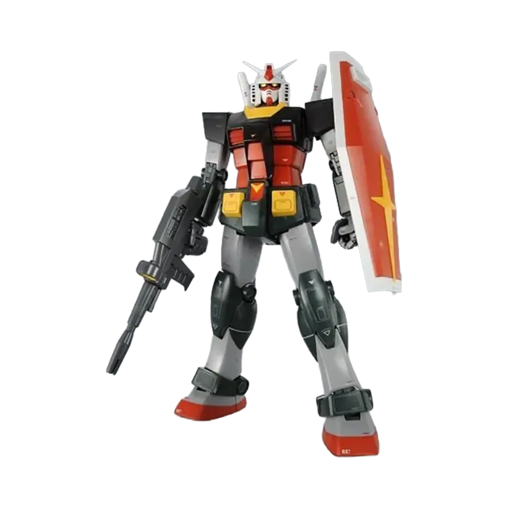 BANDAI "MASTER GRADE" MG 1/100 RX-78-2 Gundam Ver.2.0 Real Type Color