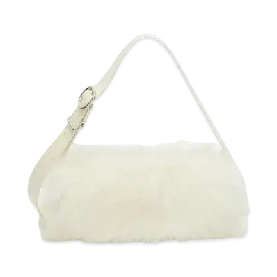 Jil Sander Cannolo Small "Milk"