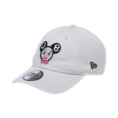 NEW ERA 9Forty x TM Cloth Strap Takashi Murakami "Dob White"