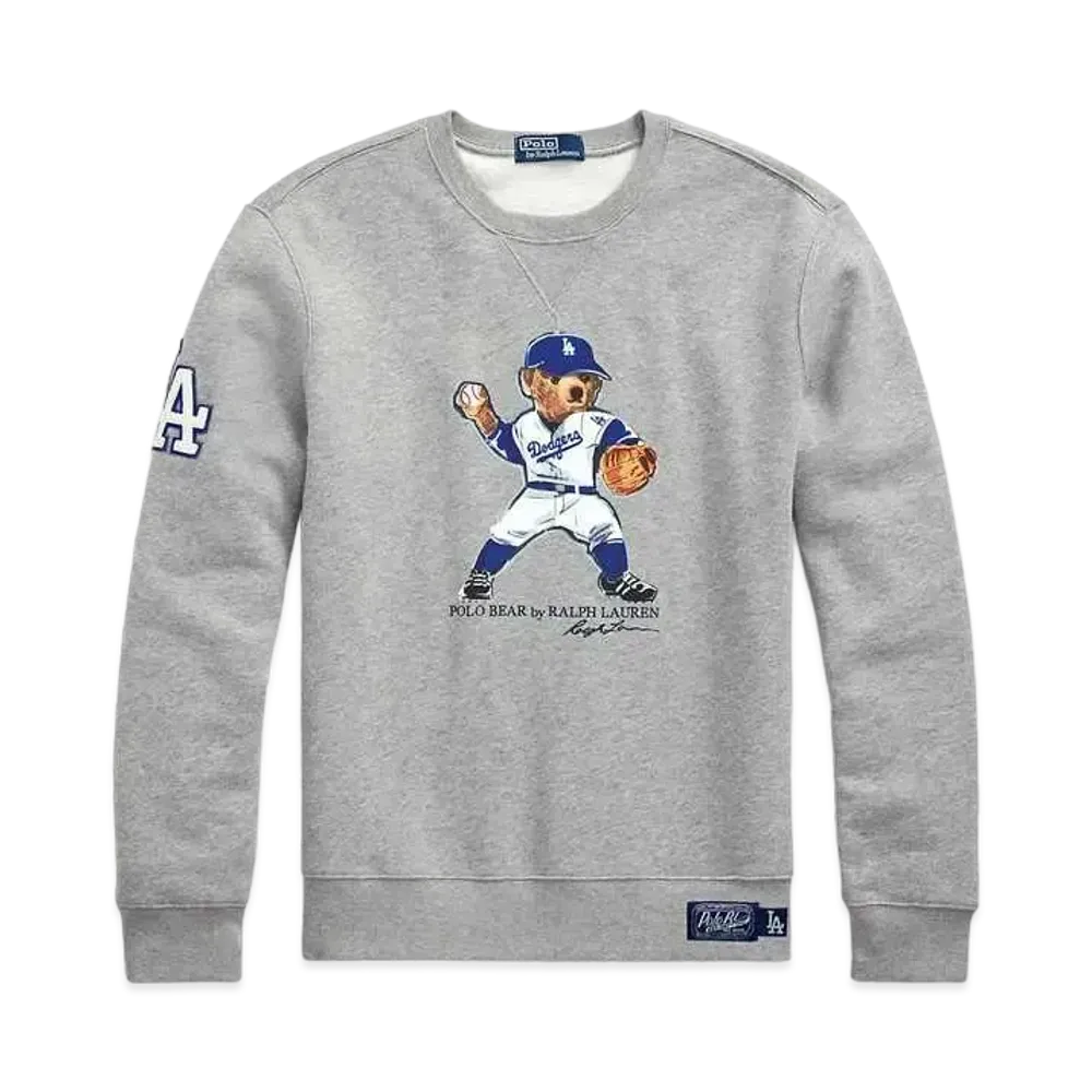 Ralph Lauren MLB Dodgers Pullover "Grey"