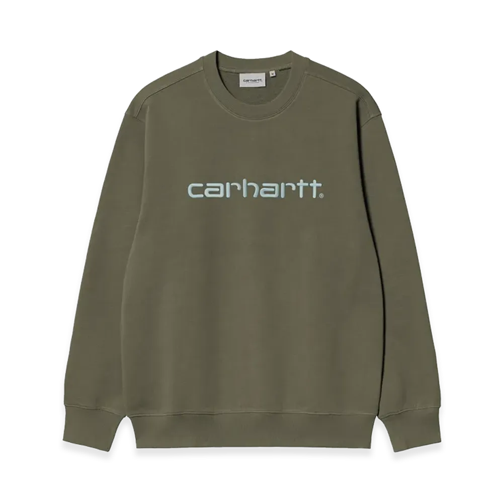 Carhartt WIP Carhartt Sweat "Leaf/Tourmaline"