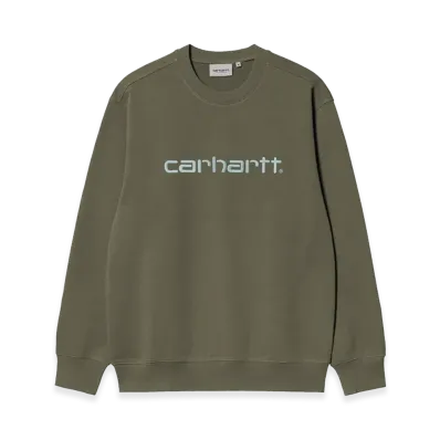 Carhartt WIP Carhartt Sweat "Leaf/Tourmaline"