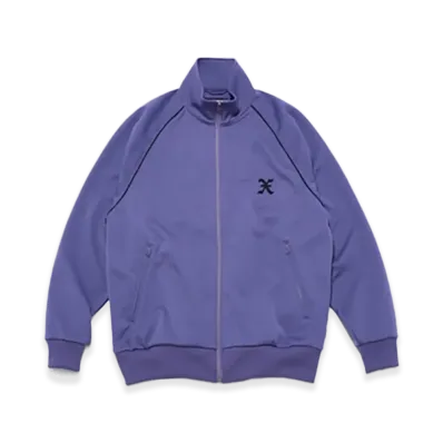 GOD SELECTION XXX Track Jacket GX-S25-CS-08 "Purple"
