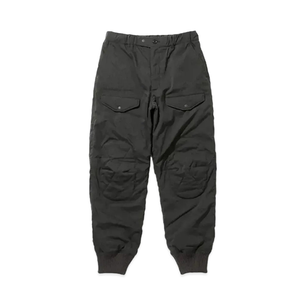 NANGA x ENGINEERED GARMENTS Air Borne Down Pants "Black"