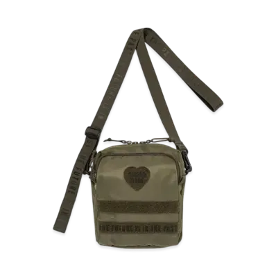 HUMAN MADE Military Pouch Large "Olive Drab"
