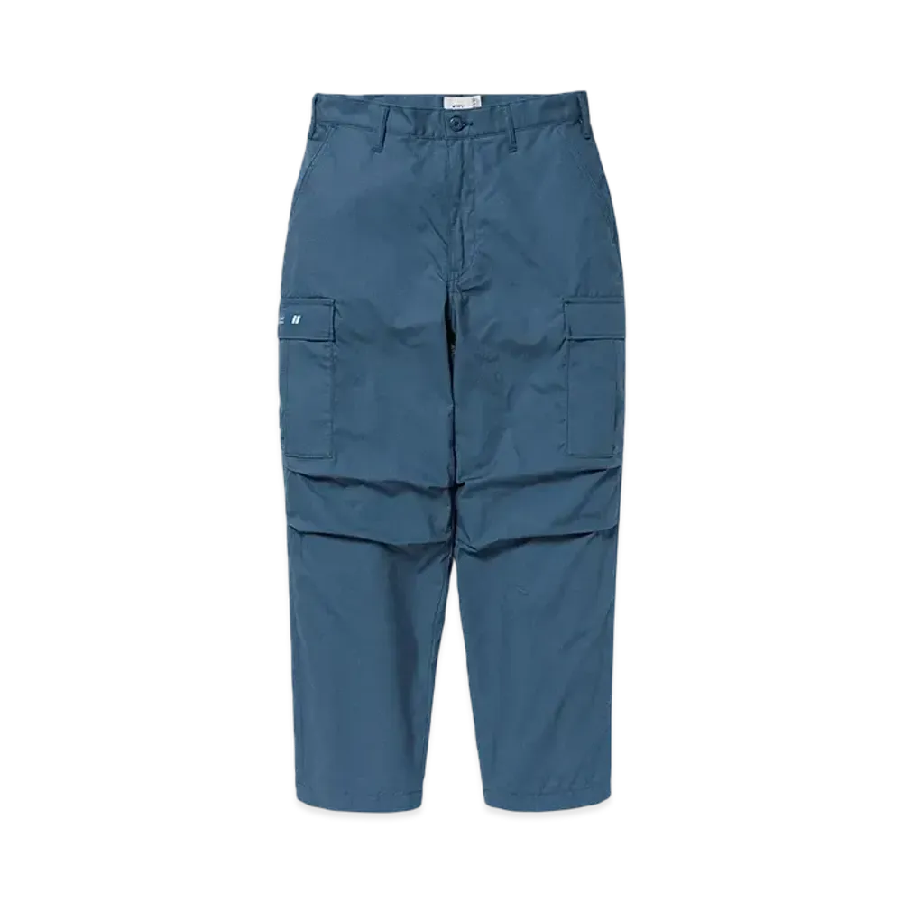WTAPS Milt9601 / Trousers / Cotton. Ripstop "Teal"