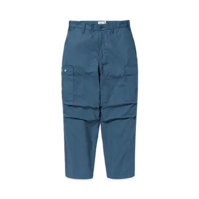 WTAPS Milt9601 / Trousers / Cotton. Ripstop "Teal"