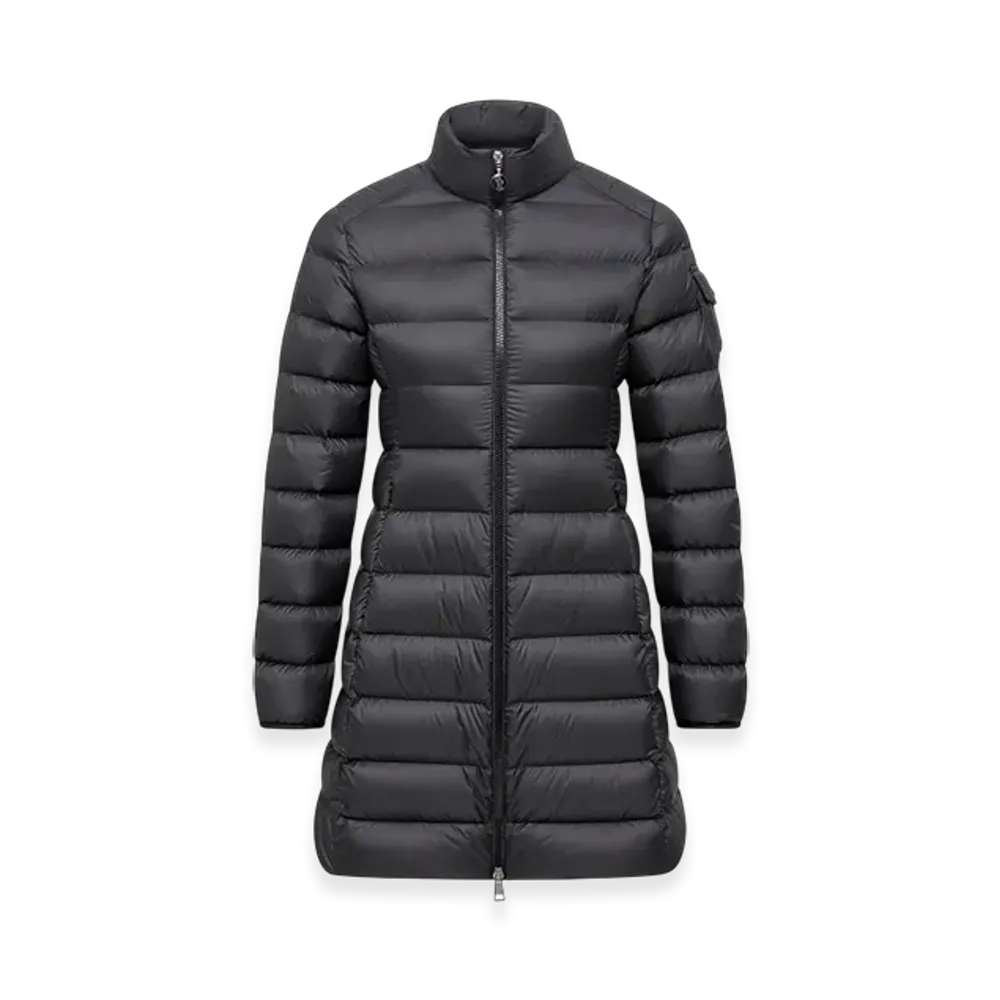 MONCLER Igesse Mid-Length Down Jacket "Black"