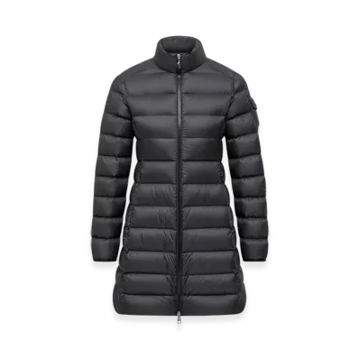 MONCLER Igesse Mid-Length Down Jacket "Black"