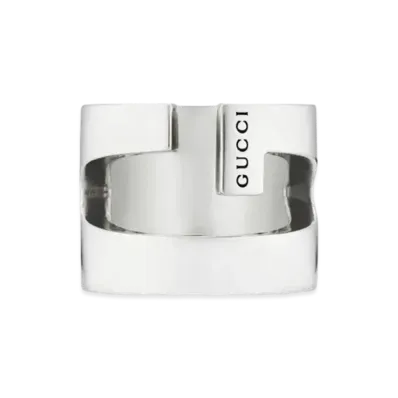 GUCCI G Pattern Ring