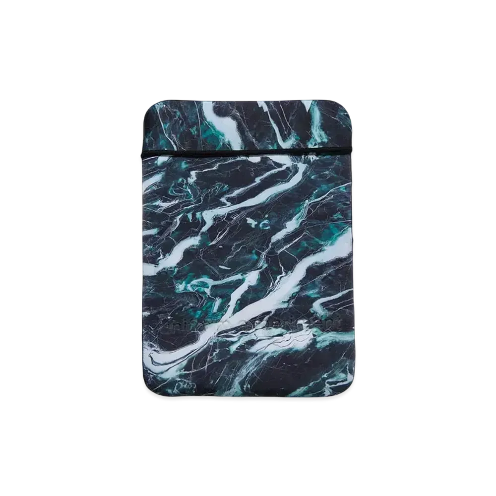 uniform experiment Marble Laptop Sleeve (M) "Green"
