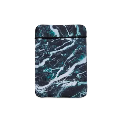 uniform experiment Marble Laptop Sleeve (M) "Green"