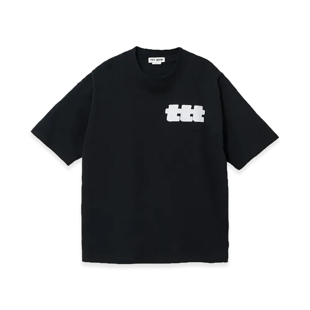 TTTMSW ttt logo T-shirt "Black"