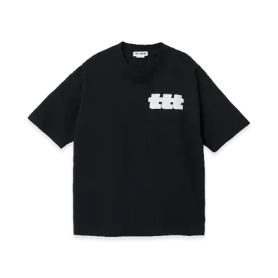TTTMSW ttt logo T-shirt "Black"