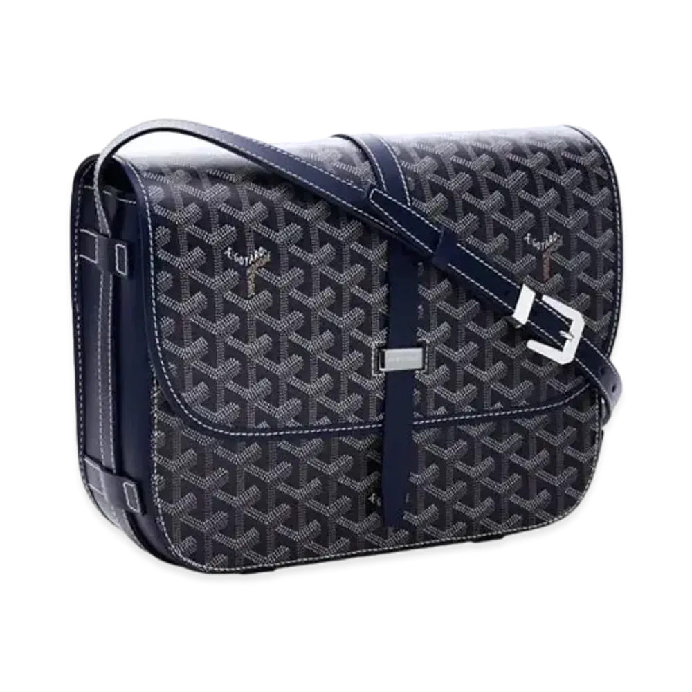 Goyard Belvedere MM Bag "Navy"