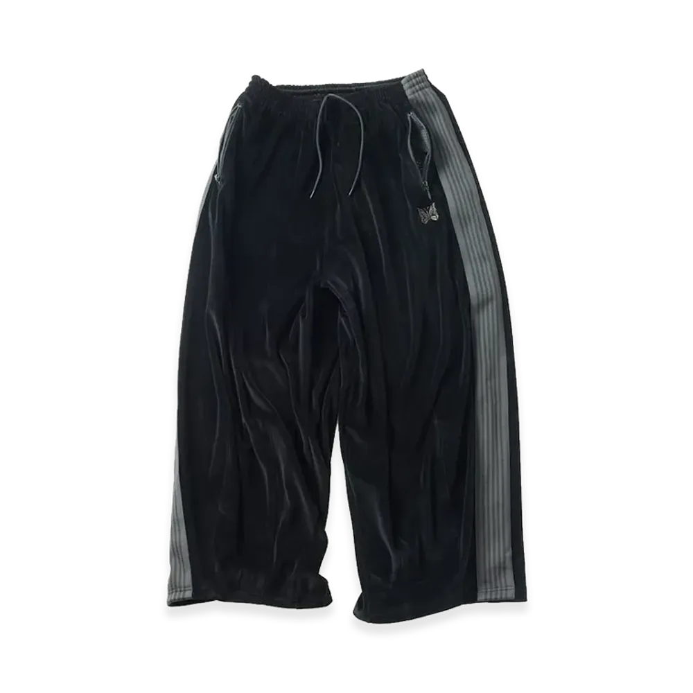 NEEDLES x FREAK'S STORE H.D.Track Pant Velour "Black"