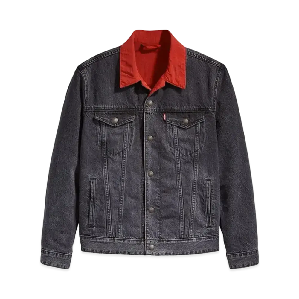 Air Jordan x Levi's Reversible Trucker Jacket "Black"