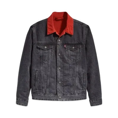 Air Jordan x Levi's Reversible Trucker Jacket "Black"