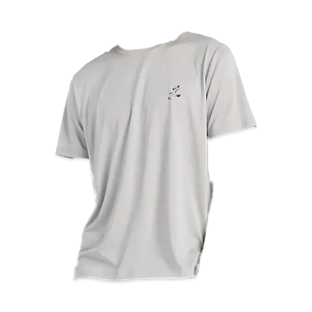 New Balance Ohtani Short Sleeve Training Top "Rain Cloud"