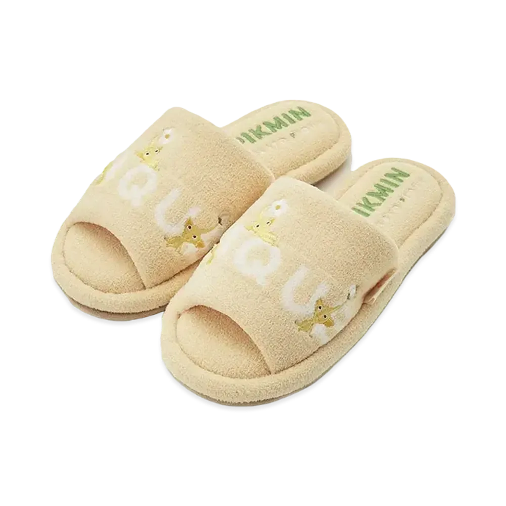 GELATO PIQUE x PIKMIN Room Shoes "Yellow"