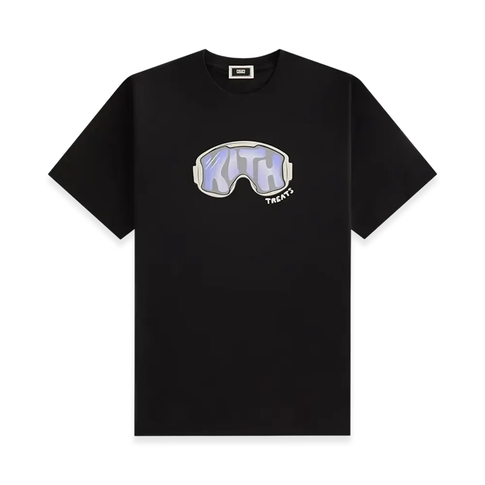 Kith Treats Ski Goggles Tee "Black"