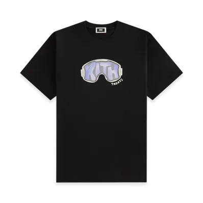 Kith Treats Ski Goggles Tee "Black"
