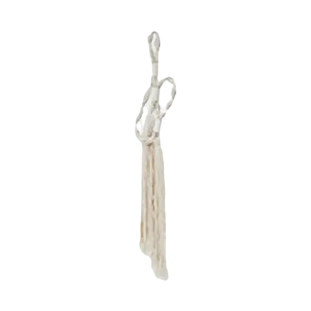 5450 THE PRODUCTS MACRAME FLOWER VASE "WHITE(B)"