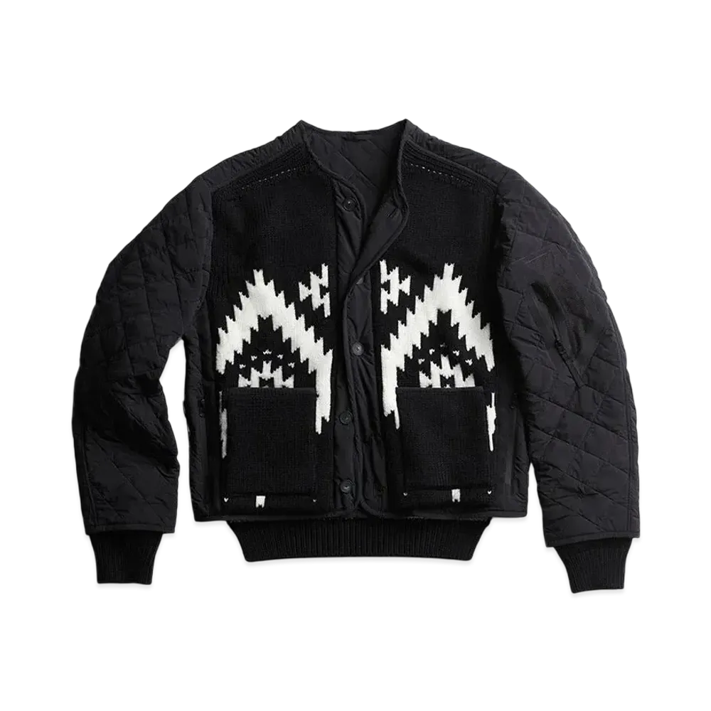 CANADA GOOSE SNOW GOOSE Chinook High Bridge "Black/Black/Cream"