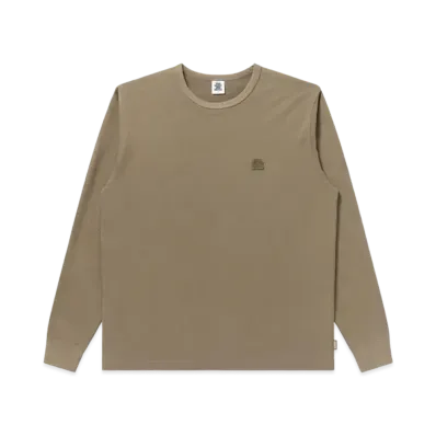 Black Eye Patch Small OG Label L/S Tee "Navy"