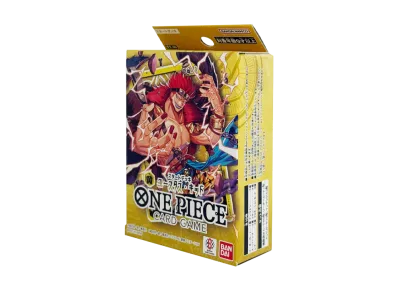 ワンピースカードゲーム スタートデッキ「黄 ユースタス・キッド」