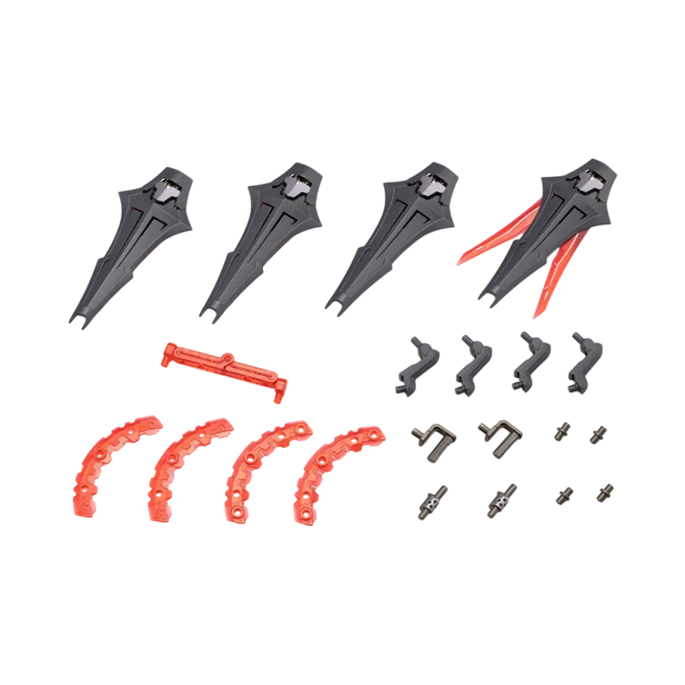 KOTOBUKIYA "M.S.G Modeling Support Goods" -M.S.G Modeling Support Goods- HEAVY WEAPON UNIT61 ORBIT CIRCLE BLACK Ver.