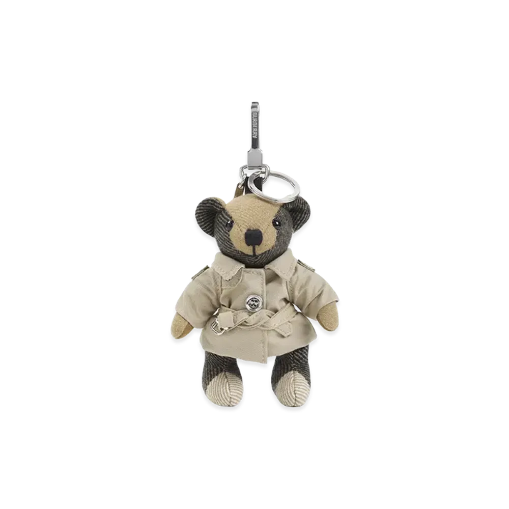 Burberry Women's Orsetto Thomas Keyring "Multicolor"